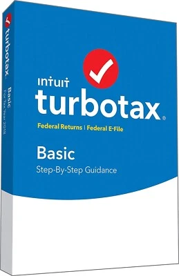 TurboTax 2018 Basic Federal Original+Full Updates | Win/Mac | #1 Install Expert - Image 1 of 4