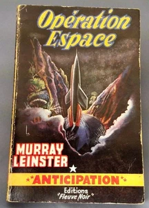 Rakete Black River Antizipation Nr. 120 OPERATION SPACE - MURRAY LEINSTER - Bild 1 von 1