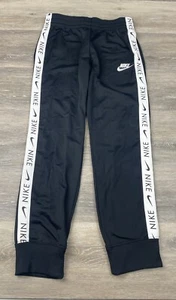 Nike Sportswear Black/White CU8374-010 Unisex Big Kids Size XL Tracksuit Pants - Picture 1 of 6