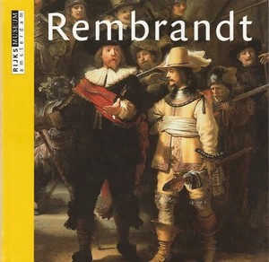 REMBRANDT booklet from the RIJKSMUSEUM AMSTERDAM PB 2009 Illustrated - Picture 1 of 3