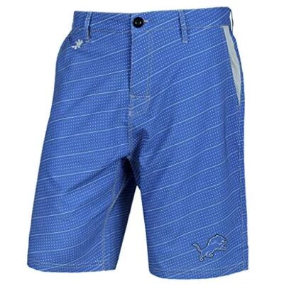 Pantalones cortos para caminar Forever Collectibles NFL Detroit Lions Dots para hombre Foto 1 de 3