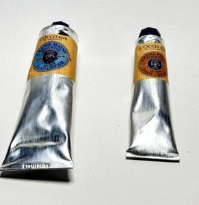 L'Occitane En Provence Crema Mani Pelle Secca con Burro di Karitè 20% e 15% (Confezione da 2) - Foto 1 di 2