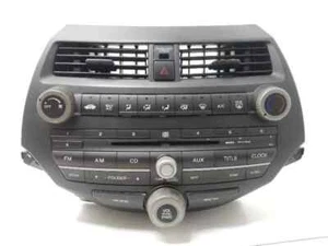 2008-2011 Honda Accord AM FM Radio Cd Player Audio Assembly With Single Disc OEM - Picture 1 of 13