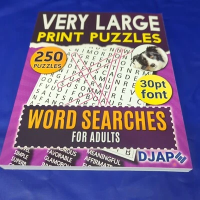 Very Large Print Puzzles by Djape - Image 1 of 4