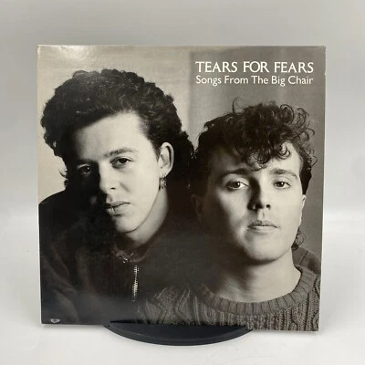 Tears For Fears - Songs From The Big Chair (Vinyl) EX/VG A1/B2 - Image 1 of 4