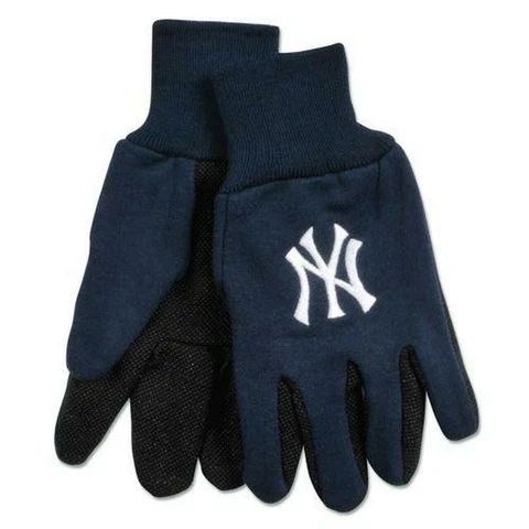New York Yankees 2 Tone Non-Slip Utility Gloves Cover