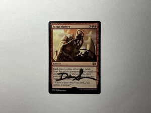 MTG Magic Scrap Mastery Signed Artist Proof x1 C14 Dan Scott - Picture 1 of 2