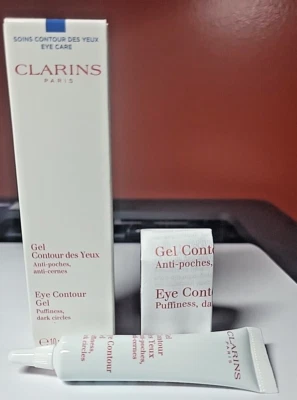 CLARINS Eye Contour Gel For Puffiness & Dark Circles, Travel Size, 0.35 OZ — 第 1/4 张图片