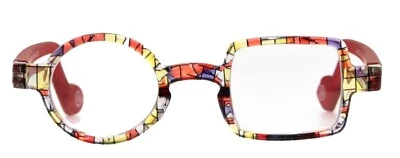 Occhiale da Lettura Quadro/Tondo Aptica Pop Art Amsterdam da +1.00 a +3.50