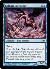 4x Kathari Screecher - Foil MTG Shards of Alara NM Magic Foil