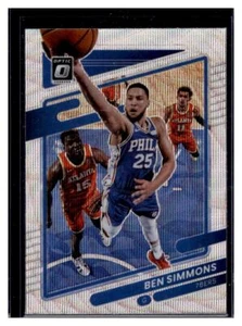 2021-22 Panini Donruss Optic Silver Wave Prizm #84 Ben Simmons (Qty) - Picture 1 of 2