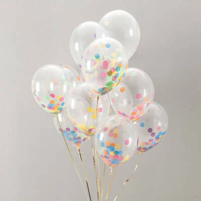 25x 12 inch 75 Choices Pearl Latex Balloon Polka Heart Metallic Party Balloons - Image 1 of 4