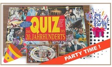 The 20th Century Quiz, Party Game Quiz Board Game COMPLETE