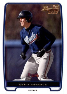 2012 Bowman Draft Draft Picks #BDPP130 Kevin McKague Braves NM-MT 
