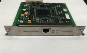 SCHEDA INTERFACCIA LAN AGILENT G1369A G1369-66500 - Testata - Foto 1 di 3