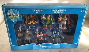 Juego de estatuillas de héroes Disney Disney Store 6 piezas, nuevo - Imagen 1 de 4
