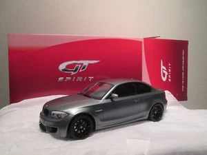 1:18 BMW 1 er M Coupé grigio opaco/grigio GT Spirit edizione limitata GT709!! - Foto 1 di 9