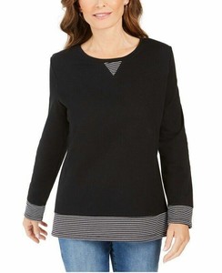 Karen Scott Petites Sweatshirts for 