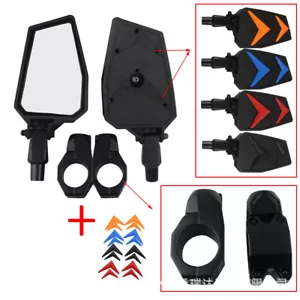 Rear Side Rearview Mirror Fits For Harley Dyna Low Rider EFI 2004-2006 - Foto 1 di 1