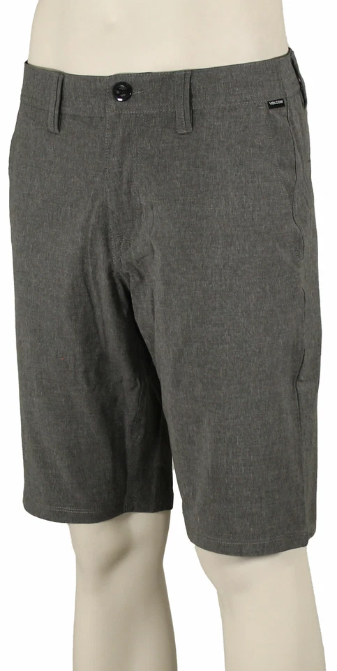 Volcom Frickin Surf and Turf Static Shorts - Charcoal Heather - New - Image 1 of 1