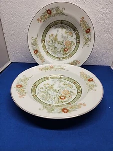 "Mikasa China Kabuki Set di 2 ciotole per zuppa 8 1/4"" - Foto 1 di 4