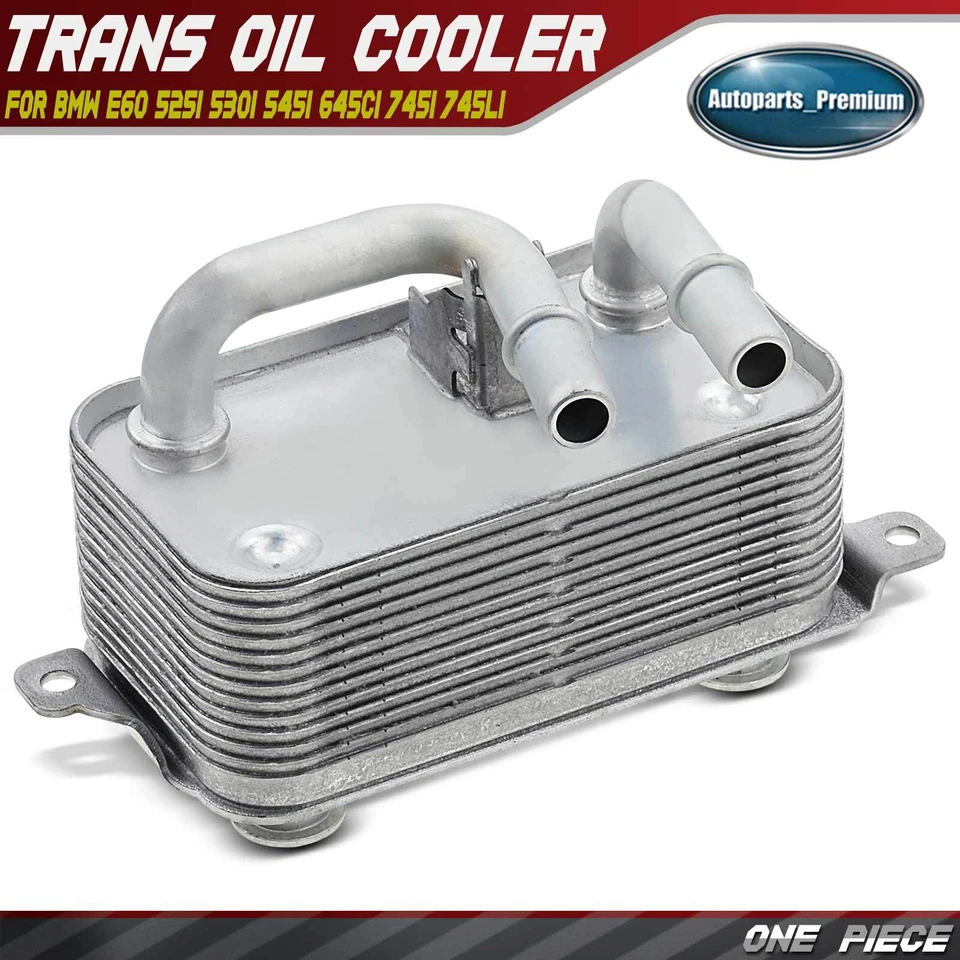Enfriador de aceite Transmisson para BMW E60 525i 530i 545i 645Ci 745Li 17217507974 Foto 1 de 4