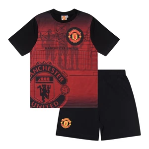 Manchester United Football Club Official Soccer Gift Boys Short Pajamas - Picture 1 of 101