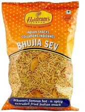 Bhujia Sev Haldiram 150g - Hot n Spicy Fried Indian Snacks