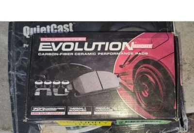 2008-2015 BMW 328i Power Stop Z23 Evolution Sport Brake Pads Z23-1260 Brand New - Image 1 of 2