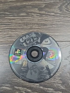Solo disco de videojuego Crash Bandicoot 2 Cortex Strikes Back Playstation PS1 - Imagen 1 de 2