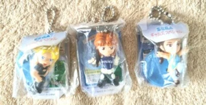 Virtual fighter SEGA KEYCHAIN KEY RING Old Games Now 1990 RARE 3 SET  - Picture 1 of 2