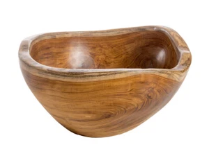 CIPI Teak SARONG Basin lavandino da appoggio ricavato da radici di Teak - Imagen 1 de 1
