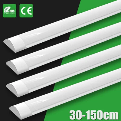  Unterbauleuchte LED Küche Flur Unterschrankleuchte 230V Lichtleiste Beleuchtung - Bild 1 von 4