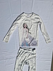 Hanna Andersson - ELSA - Disney Frozen II Sleepwear size 4 - Picture 1 of 6