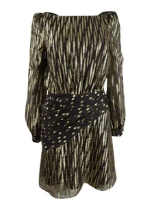 Rachel Zoe Women's Illusion-Mesh Mini Dress - Picture 1 of 2