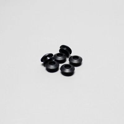 6 PCS Rubber Grommet for Harley Davidson Low Rider ST FXST Windshield Windscreen - Image 1 of 4