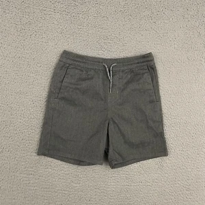Volcom Shorts Boys Small Gray Drawstring Beach Skater Casual Outdoor - Picture 1 of 7