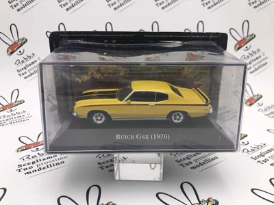 DIE CAST 1/43 " BUICK GSX (1970) " AMERICAN CARS - Immagine 1 di 3