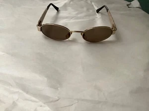 Original Vintage 1990s Gianni Versace Sunglasses MOD X35 - Picture 1 of 3