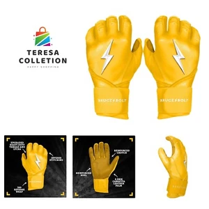 Guantes de Bateo Serie Puño Largo - Varios Colores - Tallas Adulto y Juvenil - Imagen 1 de 6