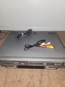 Go Video Sonic Blue DVR4400 - VCR DVD Combo VHS Player NO Remote Tested Works - Picture 1 of 9