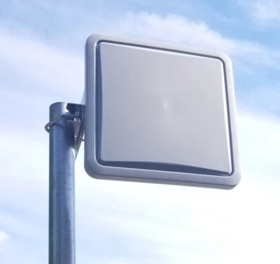 SuperLinxs 2.4GHz 14dBi MIMO Dual Polarized Polarization Antenna WIFI 2x2 2x V H - Image 1 of 4