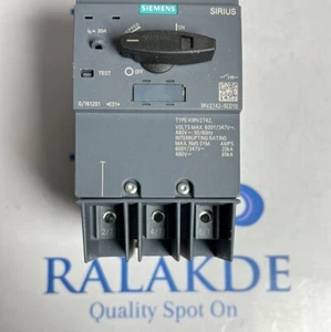 3RV27425CD10 SIEMENS 3RV2742-5CD10 (Wir haben mehr auf Lager brauchen mehr Kontakt) - Bild 1 von 3