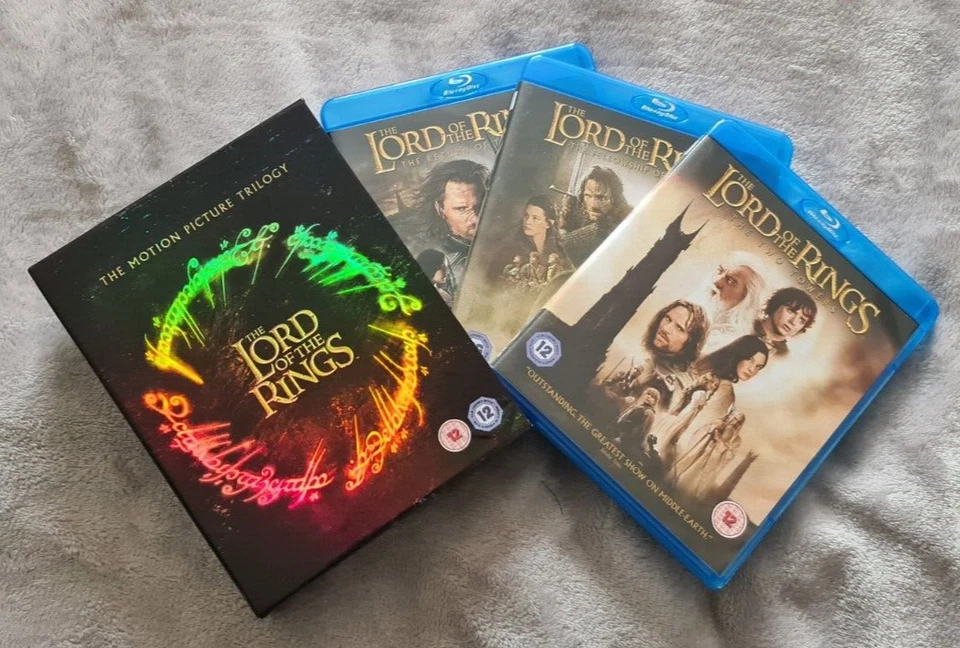 The Lord of the Rings - Motion picture trilogy  blu-ray - Image 1 of 1
