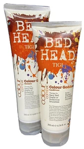 bed head tigi colour goddess shampoo 8.45oz & conditioner 6.76oz scuffed - Picture 1 of 1