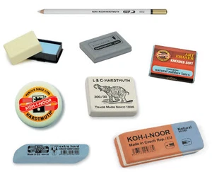 Radierer Gummi KOH-I-NOOR Bleistift geknetet abwischbar - Bild 1 von 20