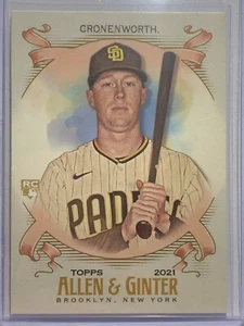 Jake Cronenworth - 2021 Topps Allen & Ginter RC Rookie #99 SD Padres - Picture 1 of 2