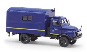 Busch 1:87 / 50816 Hanomag AL 28 THW Bezirksverband Hamburg - Imagen 1 de 1