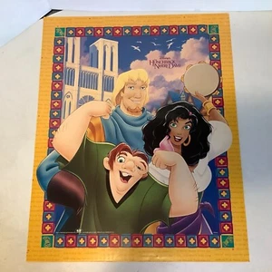 Vintage Disney Hunchback of Notre Dame Poster OSP #83025 20"x16" NO Frame - Picture 1 of 3