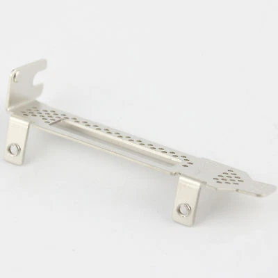 Low-Profile Bracket for LSI 9280-8E, 9200-8E, Dell H810, HP 422 Ext SFF-8088 - Image 1 of 4